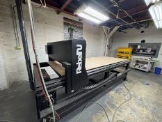 Rebel CNC Router with 6'x10' Bed with Computer