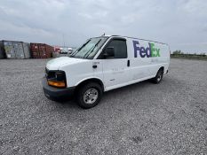 2014 Chevrolet, Express 2500 Cargo P350, Runs But Needs Work, VIN: 1GCWGGFL1E1158672 - Public Ins...