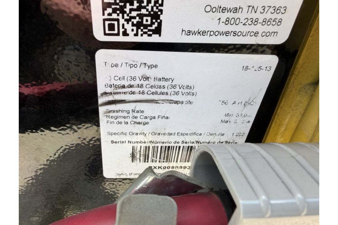 Hyster Lift Truck with 12,265 Hours M: N45ZR-16.5E - Image 22 of 24