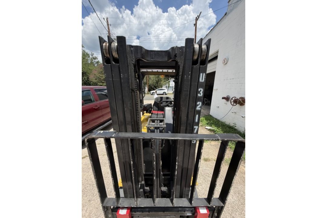 Yale Forklift with 6,234 Hours M: ECR050VGN48TE085 - Image 4 of 20