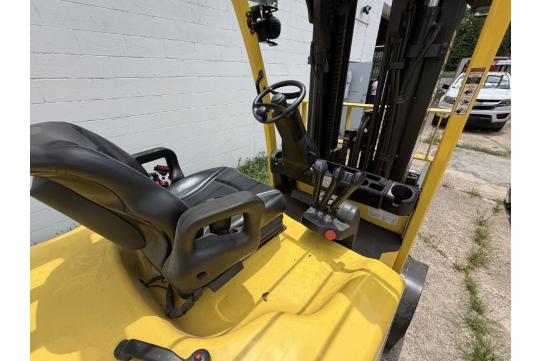 Hyster E100XN 10000lb Lift Truck with 6,651 Hours - Image 18 of 20