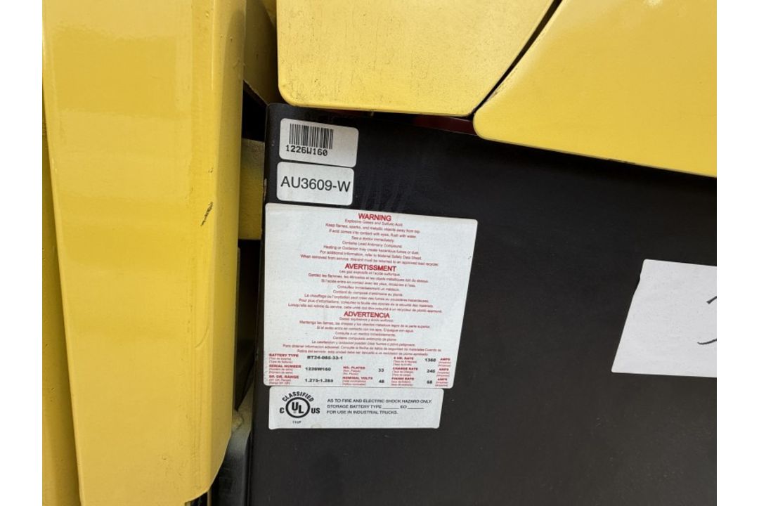 Hyster E100XN 10000lb Lift Truck with 6,651 Hours - Image 6 of 20