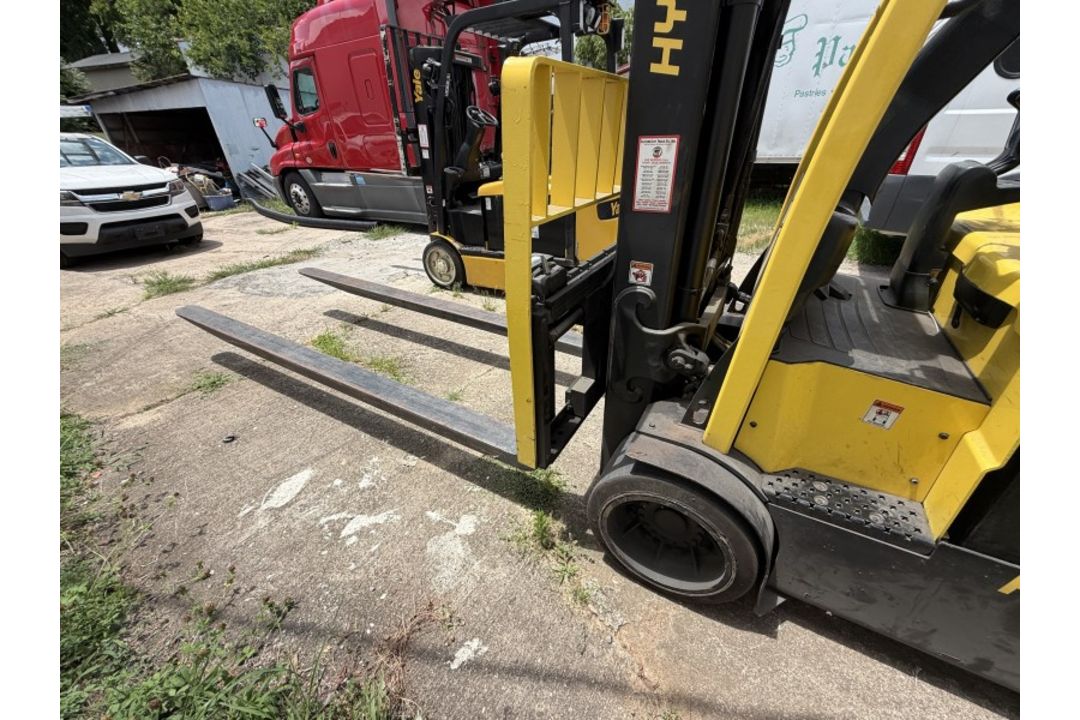 Hyster E100XN 10000lb Lift Truck with 6,651 Hours - Image 10 of 20