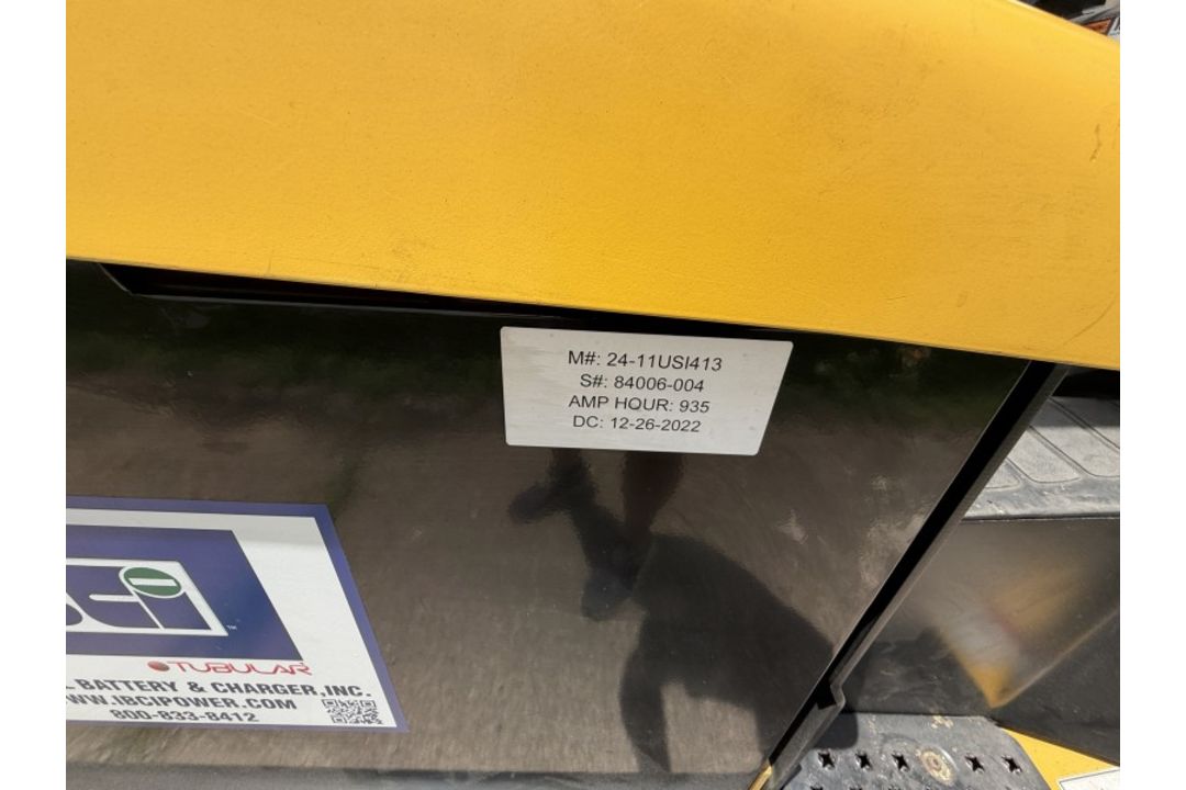 Yale Forklift with 5,615 Hours M: ERC050VGN48TE085 - Image 7 of 21