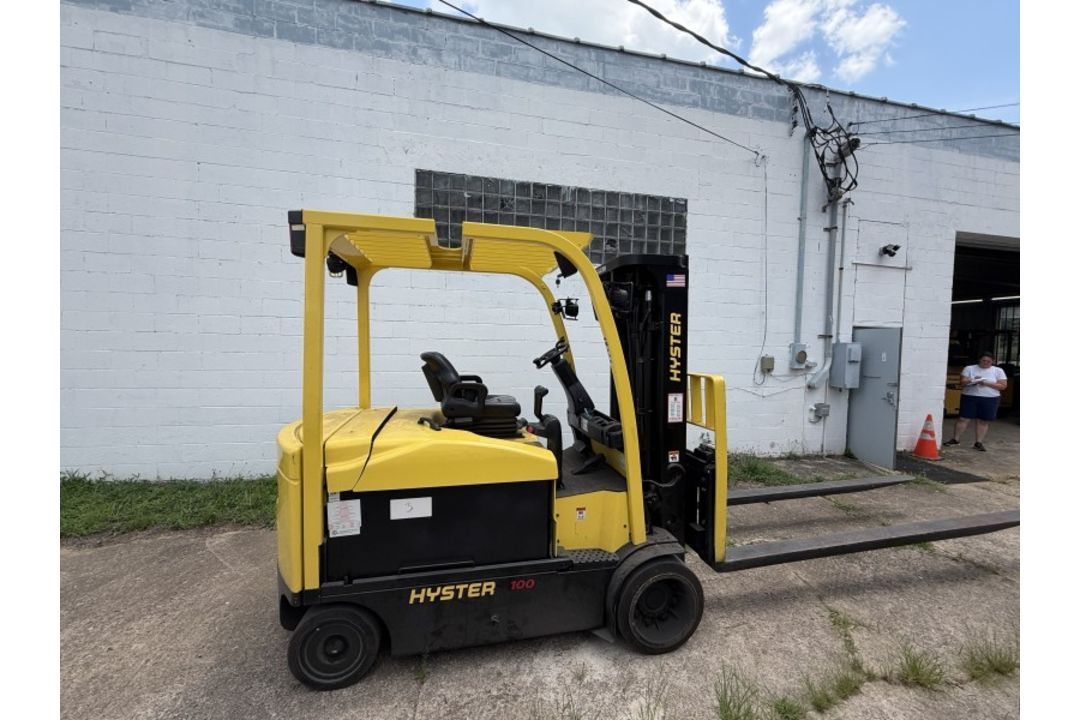 Hyster E100XN 10000lb Lift Truck with 6,651 Hours - Image 2 of 20