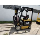 Yale Forklift with 5,267 Hours M: ERC050VGN48TE085 Yale Forklift with 5,267 Hours M: ERC050VGN48T...