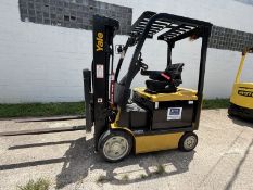 Yale Forklift with 5,267 Hours M: ERC050VGN48TE085 Yale Forklift with 5,267 Hours M: ERC050VGN48T...