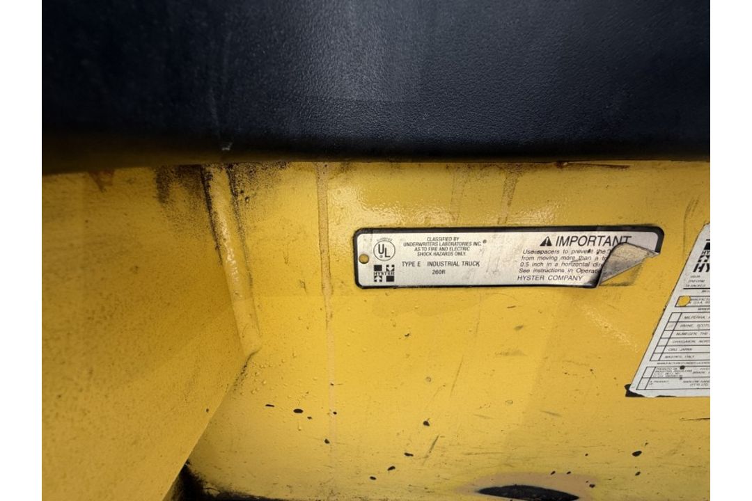Hyster Lift Truck with 12,265 Hours M: N45ZR-16.5E - Image 12 of 24