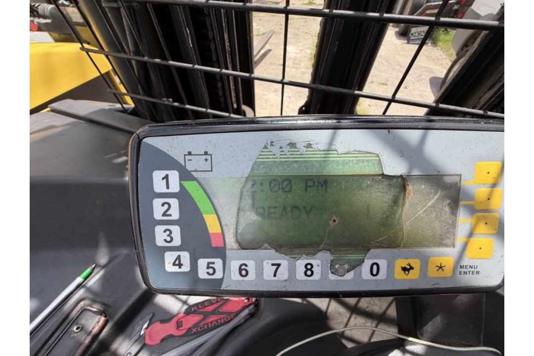 Hyster Lift Truck with 12,265 Hours M: N45ZR-16.5E - Image 17 of 24