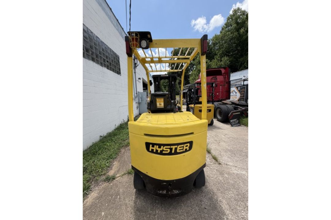 Hyster E100XN 10000lb Lift Truck with 6,651 Hours - Image 8 of 20