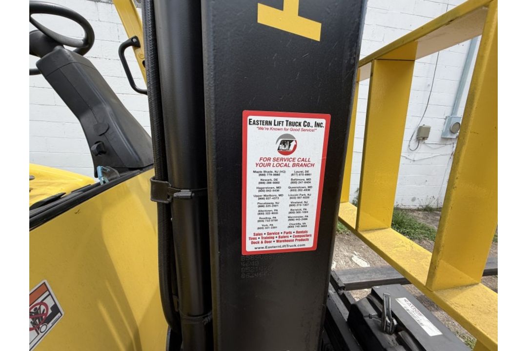 Hyster E100XN 10000lb Lift Truck with 6,651 Hours - Image 5 of 20