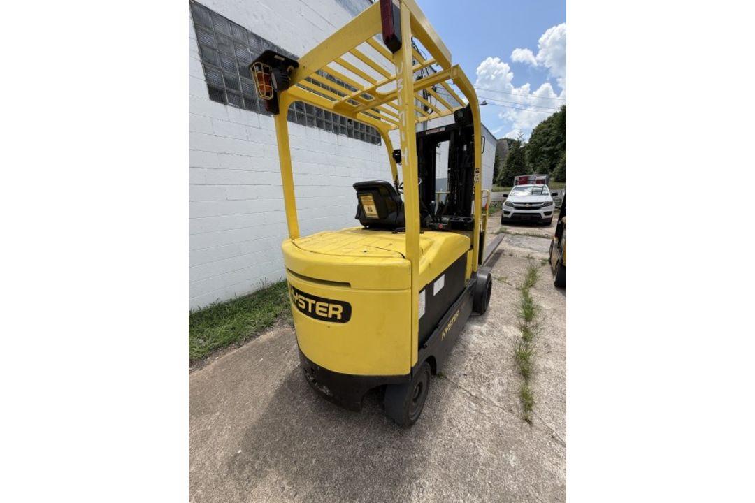 Hyster E100XN 10000lb Lift Truck with 6,651 Hours - Image 7 of 20