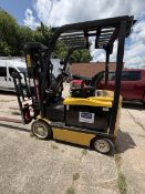 Yale Forklift with 6,234 Hours M: ECR050VGN48TE085