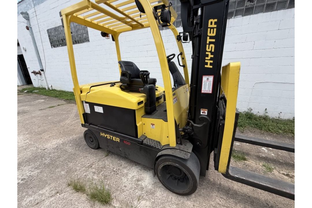 Hyster E100XN 10000lb Lift Truck with 6,651 Hours - Image 3 of 20