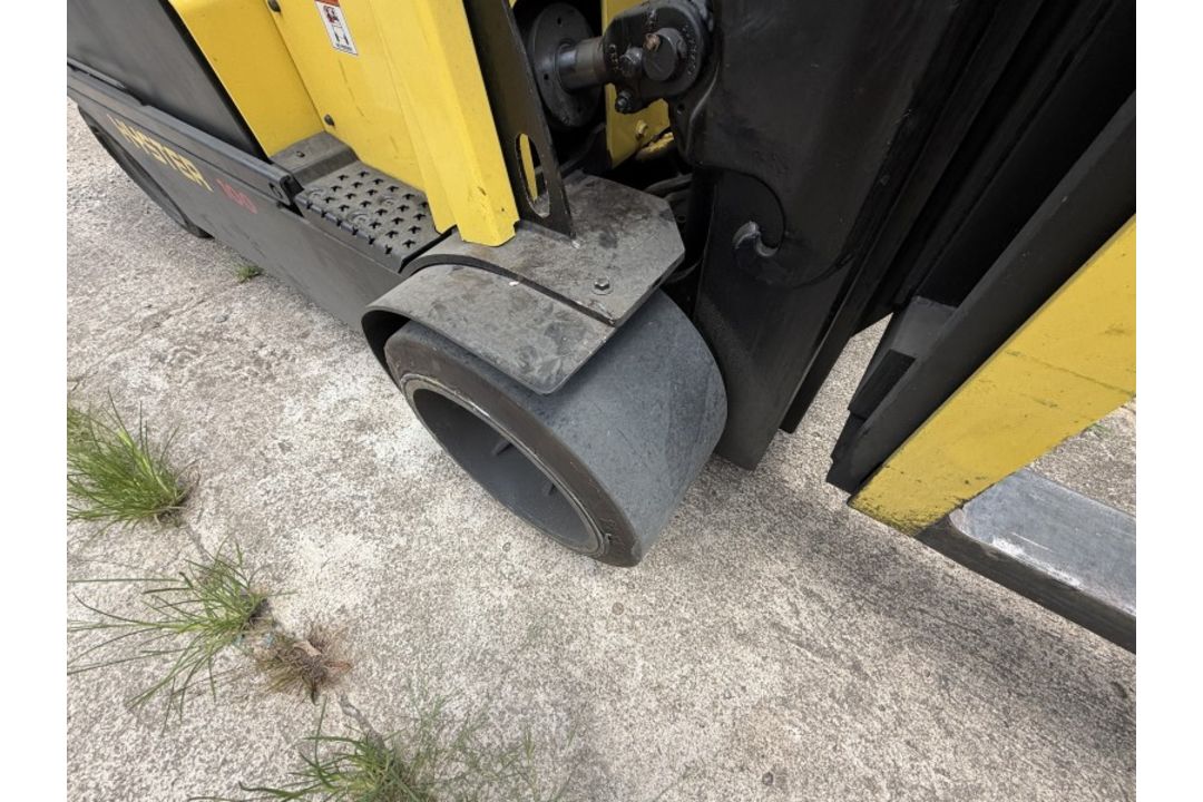 Hyster E100XN 10000lb Lift Truck with 6,651 Hours - Image 4 of 20