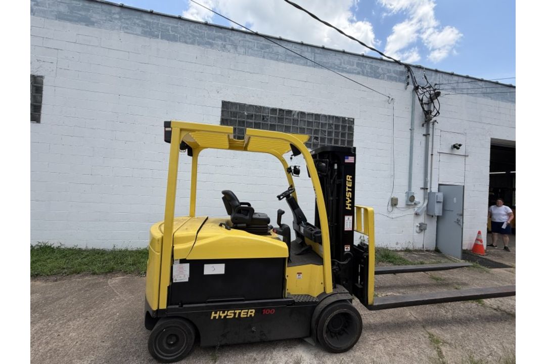Hyster E100XN 10000lb Lift Truck with 6,651 Hours - Image 1 of 20
