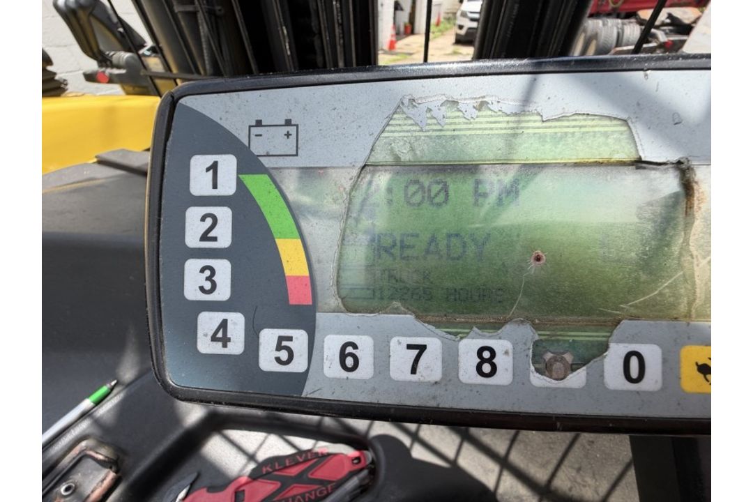 Hyster Lift Truck with 12,265 Hours M: N45ZR-16.5E - Image 20 of 24