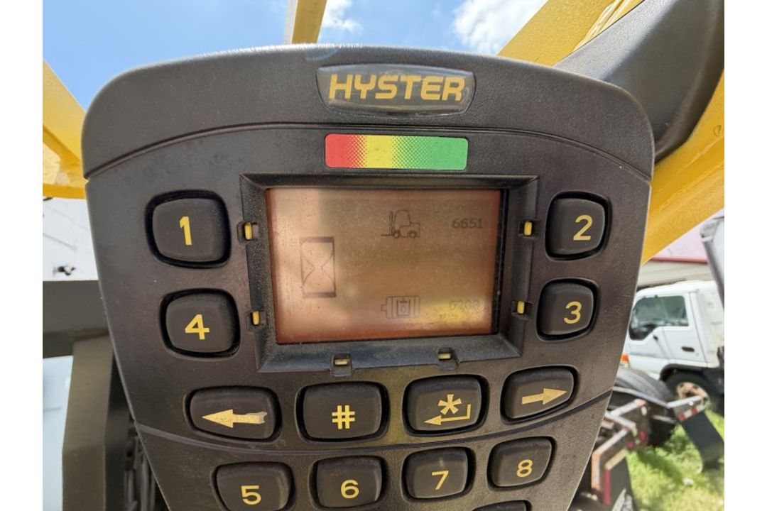 Hyster E100XN 10000lb Lift Truck with 6,651 Hours - Image 19 of 20