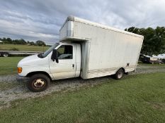 2007 Ford Box Truck 216,433 Miles On The Odometer, VIN: 1FDXE45S97DA16195, Has Several Codes The ...
