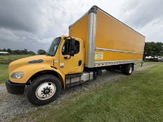 2016 Freightliner Box Truck, 263,313 Miles On Th 263,313 Miles Display On The Odometer, VIN: 3AL...