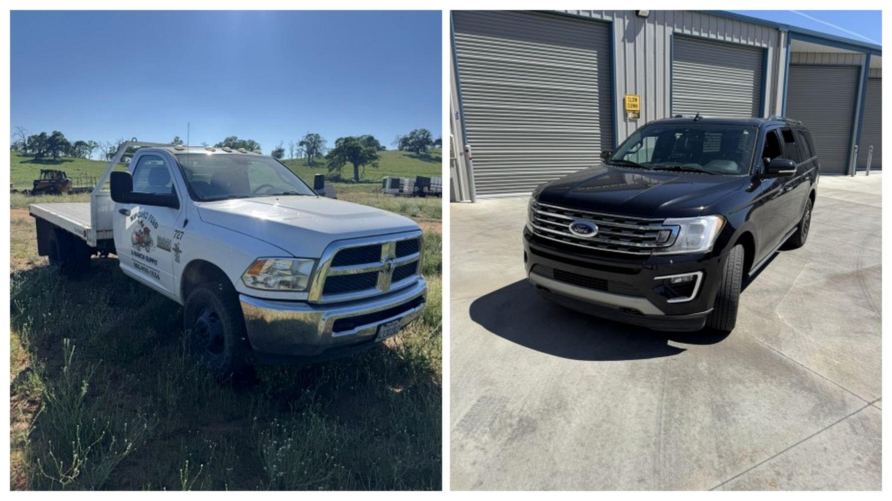 Ford Expedition & Ram Ranch Truck Bank Sale