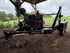 2022 Felling FT-14-2 R Single Reel Trailer Honda Engine