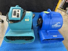 Centrifugal Airmover (Qty: 2)