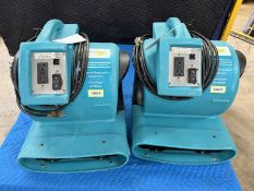 Centrifugal Airmover (Qty: 2)
