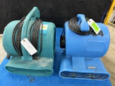 Centrifugal Airmover (Qty: 2)
