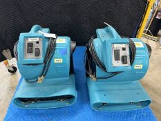 Centrifugal Airmover (Qty: 2)