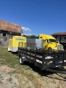 Open Trailer Needs New Decking, Bill Of Sale Only - No Regidstration or Title