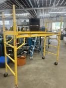 Scaffold (Metal Tech) 75" x 74"