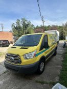 2016 Ford Transit 250, VIN# 1FTYR1ZM8GKA59798, Mileage 246,492, Check Engine Light ON, Dent in ri...