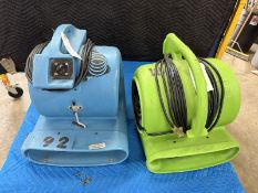 Centrifugal Airmover (Qty: 2)