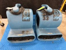 Centrifugal Airmover (Qty: 2)