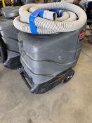 Kleen Rite Mega Flood Extractor, Powers on with suction