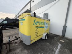 Enclosed Trailer - Bill Of Sale Only