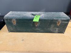 Craftsman Green Tool Case with Contents