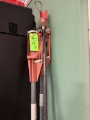 Lot of (3) Hilti Receptacle Assembly Pole Extensions; Including (2) X-PT A