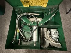 Greenlee 777 Bender 1.25" to 4"