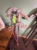 Lot of (4) Conduit Benders; Assorted Sizes