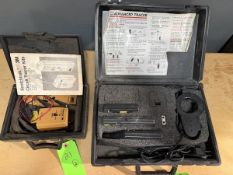 Lot of (2) Tracer Kits: Pasar Amprobe Advanced Tracer & Scotch Trak TK-3 Circuit Tracer Kit