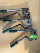Lot of (3) Stud Punch; Greenlee