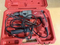 Milwaukee 1/2" Hammer Drill, Cored, In Case