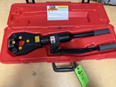 Burndy Products Y81KFT Crimping Tool, In Case