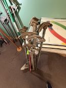 Lot of (4) Conduit Benders; Assorted Sizes; Including (1) Greenlee