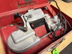 Milwaukee Heavy Duty Band Saw, Corded, In Case