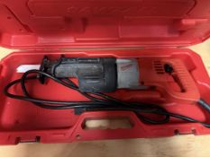 Milwaukee Heavy Duty Sawzall, Corded, In Case