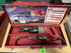 Milwaukee Super Sawzall, Corded, In Case