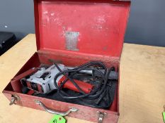 Milwaukee Heavy Duty Hole Hawg, Corded, In Case